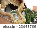 タイ　チェンマイの寺院　ワットプラシンの竜 23963766