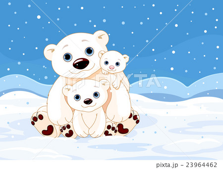 Polar Bear Family 23964462