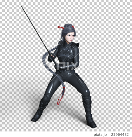 Female ninja Female ninja 23964482