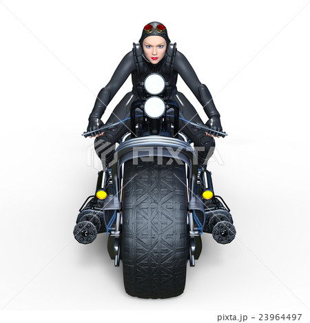 女性ライダー 23964497
