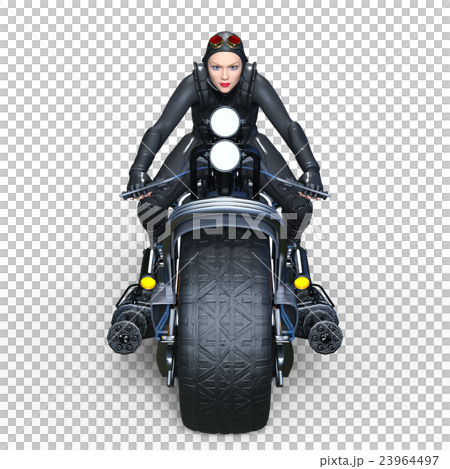 Female rider Female rider 23964497