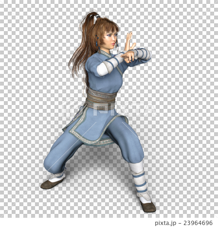 カンフーガール 23964696