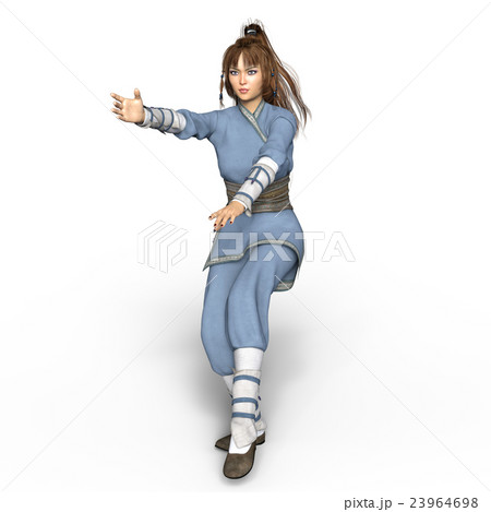 カンフーガール 23964698