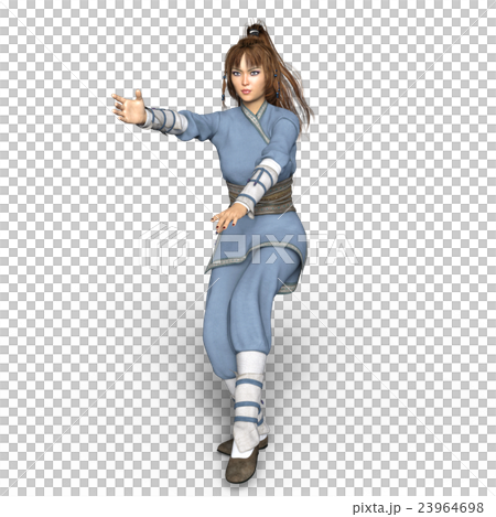 Kung Fu Girl 23964698