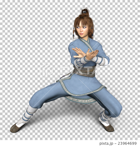 Kung Fu Girl 23964699