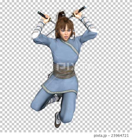 Kung Fu Girl 23964721