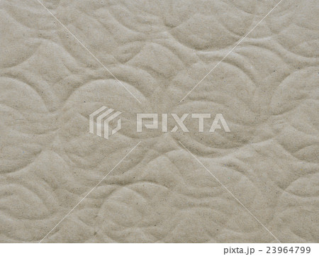 Corrugated cardboard paper texture background 23964799