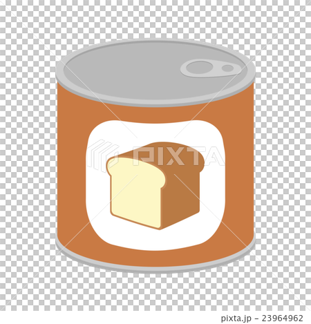 パンの缶詰 23964962