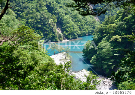 寸又峡温泉夢の吊橋の写真 寸又峡温泉夢の吊橋の写真 23965276