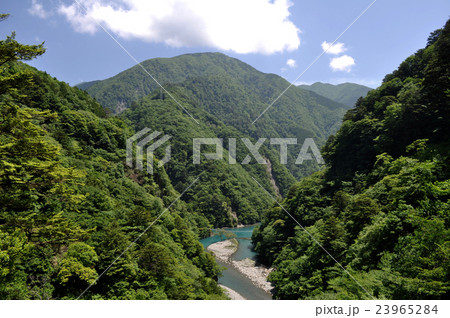 寸又峡温泉夢の吊橋の写真 23965284