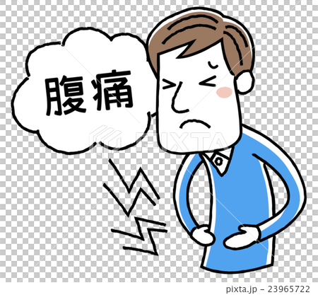 若い男性：腹痛 23965722