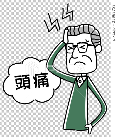 Senior male: headache 23965755