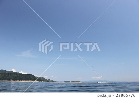 友ヶ島水道 23965776