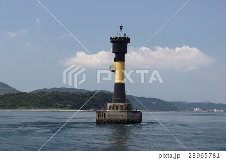 淡路由良港成ケ島沖灯標（兵庫県 南あわじ市） 23965781