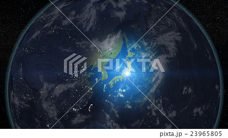 地球3DCG perming3DCG160812 イラスト素材 地球3DCG perming3DCG160812 イラスト素材 23965805