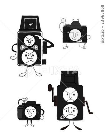 レトロなカメラ、ノスタルジックカメラ、クラシックカメラ、銀塩カメラ 23965868