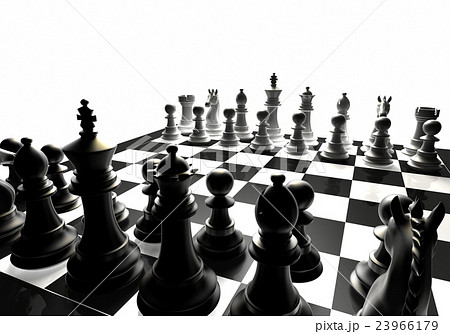 チェスのイラスト素材 23966179 Pixta