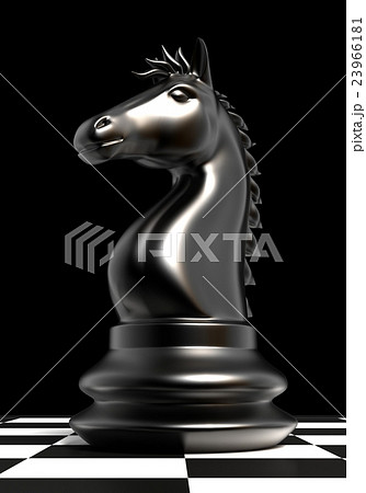 Chess Night Stock Illustration