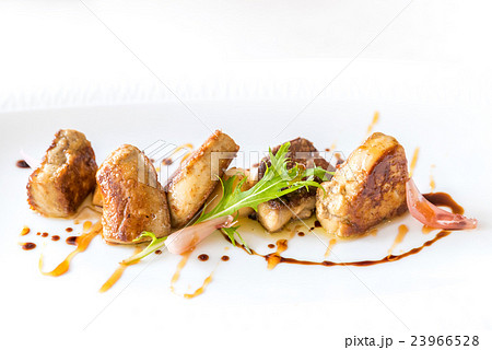 Foie gras, grilled 23966528