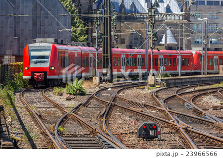 Commuter Train in Germany 23966566