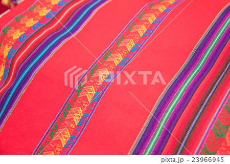 南米ペルーの布 南米ペルーの布 23966945