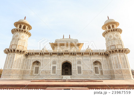 Itmad-Ud-Daulah or Baby Taj, Agra, India Itmad-Ud-Daulah or Baby Taj, Agra, India 23967559