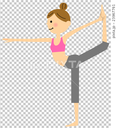 Yoga Odoriko pose 23967761