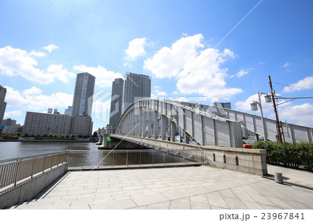 かちどき橋 23967841
