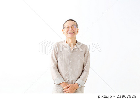 ライフスタイル・シニア男性 23967928