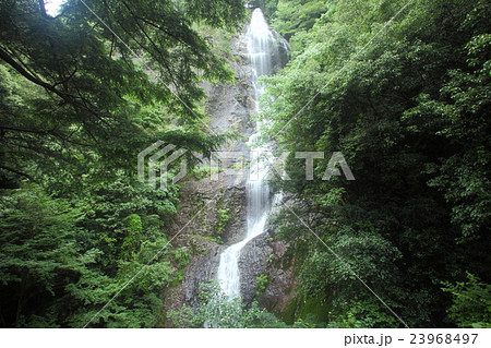 七種の滝　雄滝 23968497
