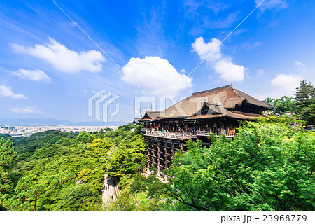 京都　世界遺産　清水寺 23968779