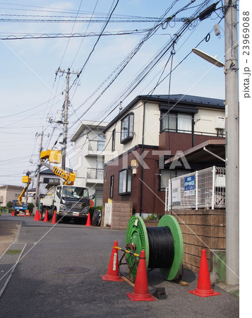 配線工事 配線工事 23969088