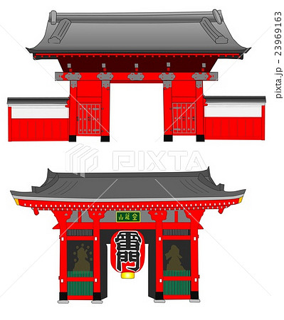 赤門雷門 赤門雷門 23969163