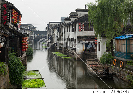 西塘水郷風景 23969347