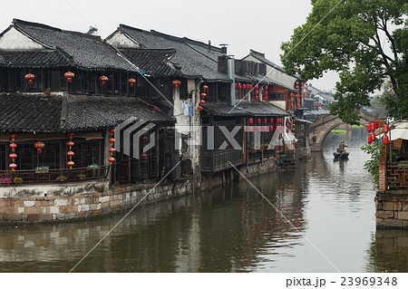 西塘水郷風景 23969348