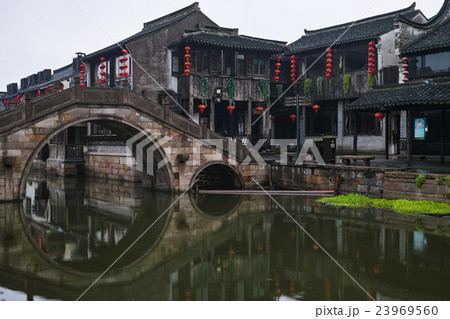 西塘水郷風景 23969560
