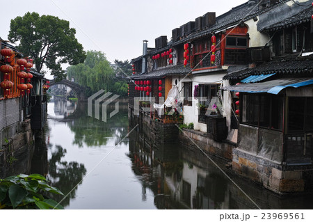 西塘水郷風景 23969561