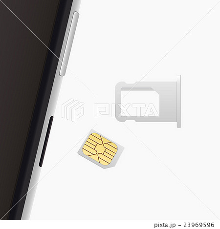 Small Nano Sim Card, Sim Card Tray for Smartphone Small Nano Sim Card, Sim Card Tray for Smartphone 23969596