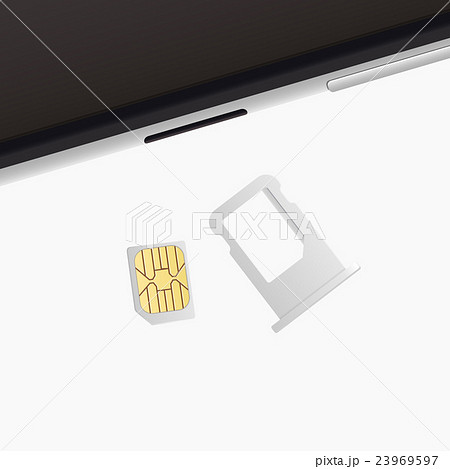 Small Nano Sim Card, Sim Card Tray for Smartphone 23969597