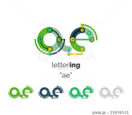 Alphabet letter font logo business icon 23976515