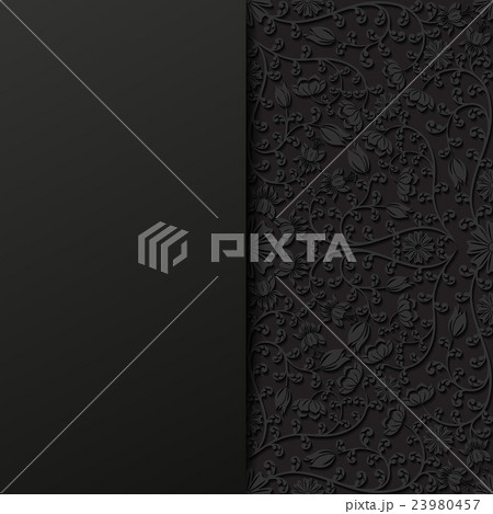 Abstract floral background 23980457