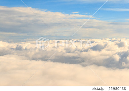 heavenly view high above the clouds heavenly view high above the clouds 23980488