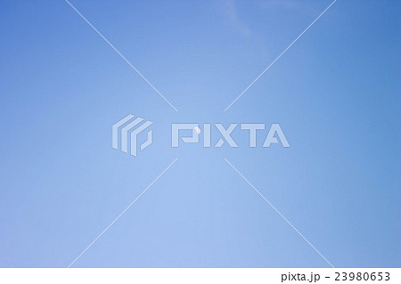 Sky with half moon 23980653