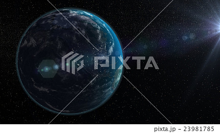 地球3DCG perming3DCG160812 イラスト素材 地球3DCG perming3DCG160812 イラスト素材 23981785