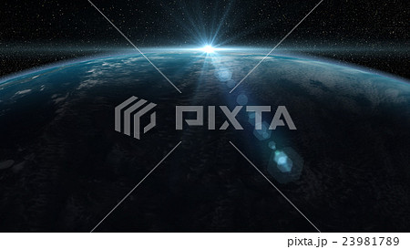 地球3DCG perming3DCG160812 イラスト素材 地球3DCG perming3DCG160812 イラスト素材 23981789