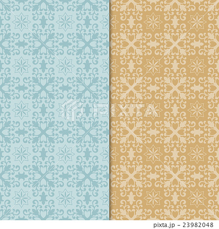 Seamless vintage background. Retro color style. Seamless vintage background. Retro color style. 23982048