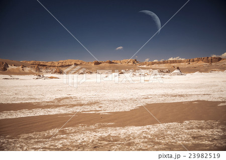 Moon Valley in Atacama Moon Valley in Atacama 23982519