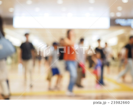 繁華街・ボケ表現 23982660