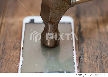 Crash mobile phone 23983397