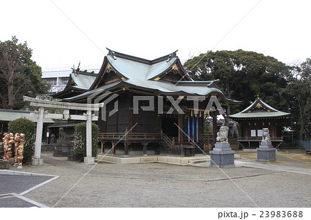 赤羽八幡神社(本殿) 赤羽八幡神社(本殿) 23983688